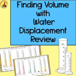 Water displacement worksheets
Measurement review