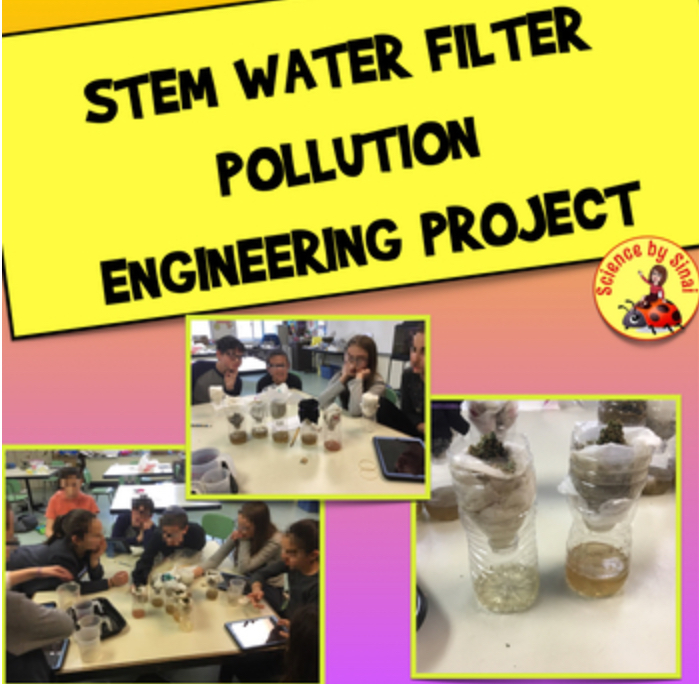 ,design water filter project