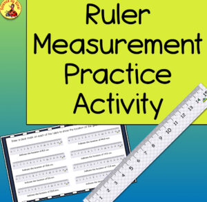 Ruler measurement practice activity