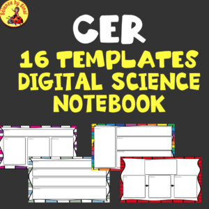 CER templates for digital notebooks