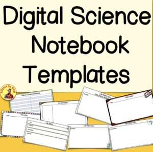Digital science notebooks