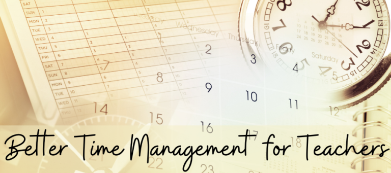 10 Tips for Good Time Management in the Science Classroom