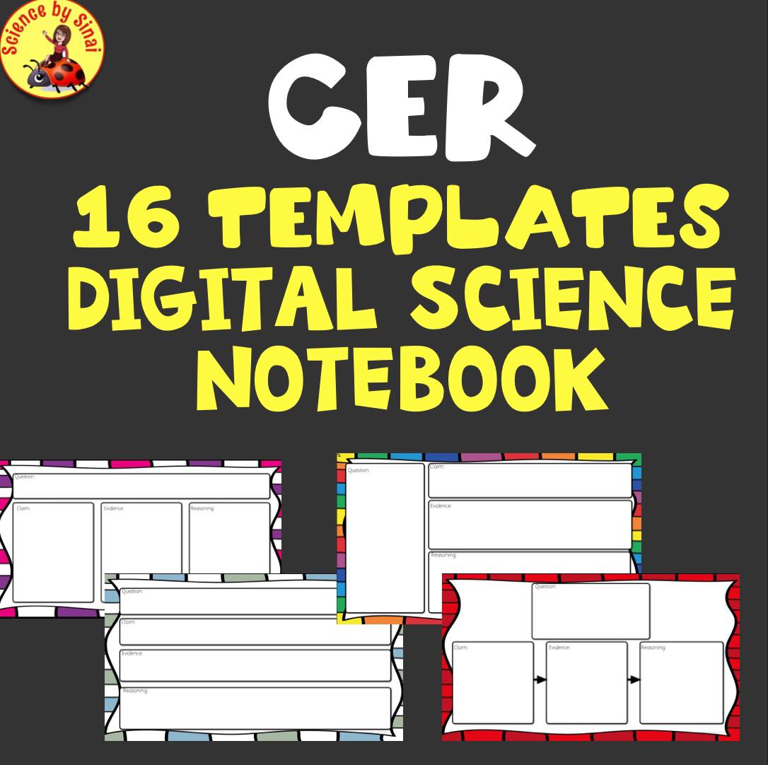 CER: 16 Templates in Digital Science Notebook