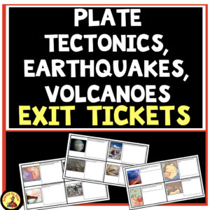 Play tectonics, earthquakes and volcanoes exit tickets- sciencebysinai.com