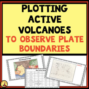 Plotting volcanoes to see plate boundaries- Sciencebysinai.com