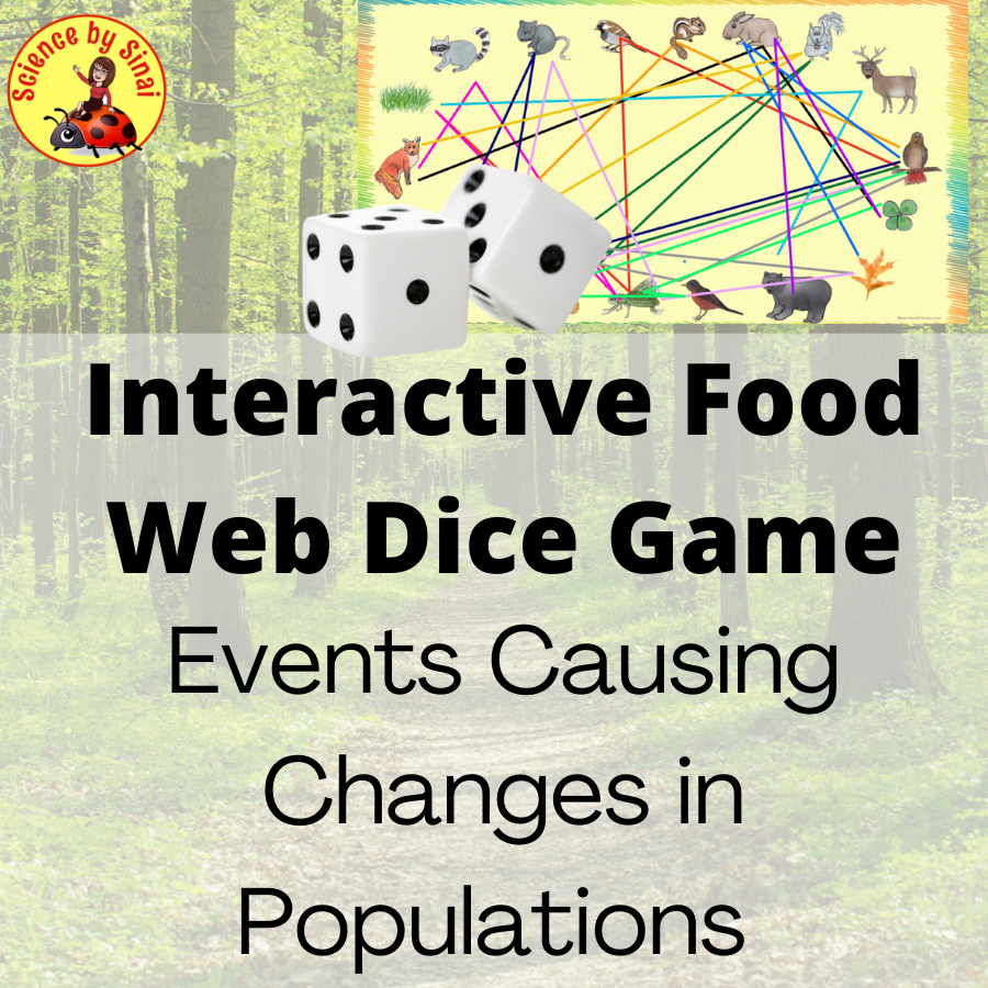 biodiversity food web dice game