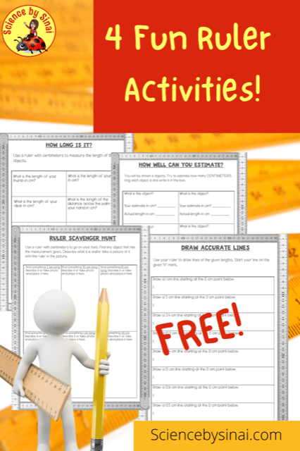 4 FUN RULER ACTIVITIES