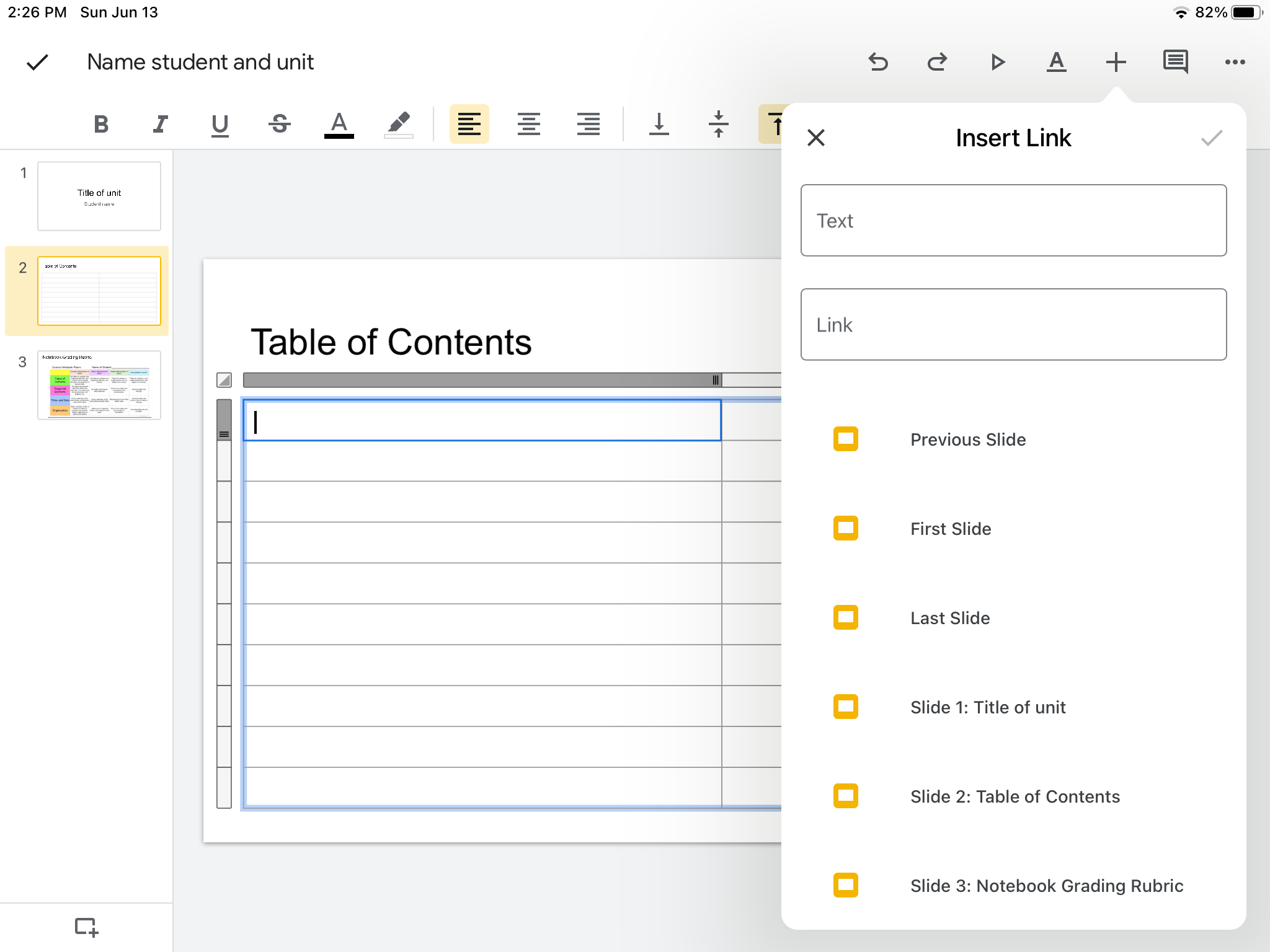 How to Set Up Digital Science Notebooks with Google Slides - Science By ...