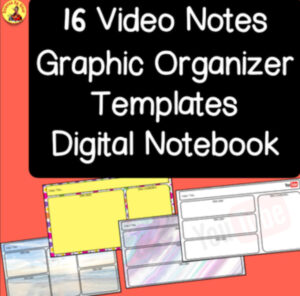 Video notes templates