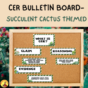 Cer bulletin board reference set