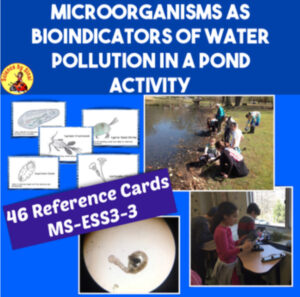 Microorganisms as bioindicators of pond water project