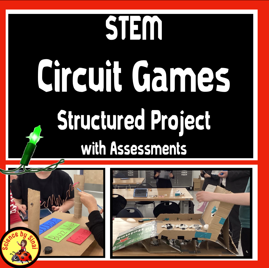 Stem circuit games create arcade games. Sciencebysinai.com