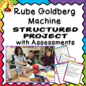 Rube Goldberg structured project