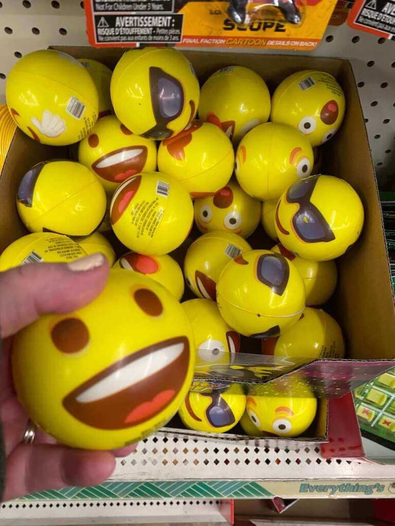 Bouncy Balls with Emojis