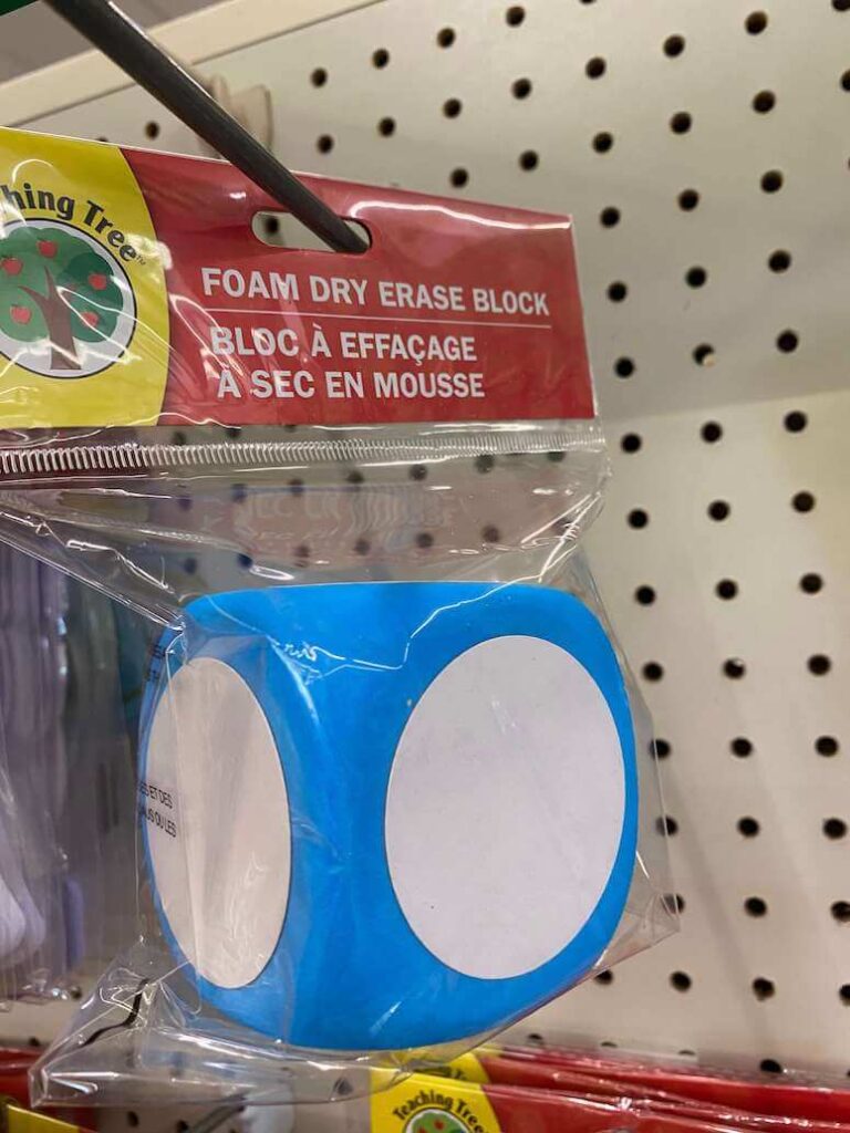 Foam Erase Block