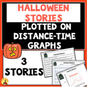 Halloween stories distance time graphs sciencebysinai.com