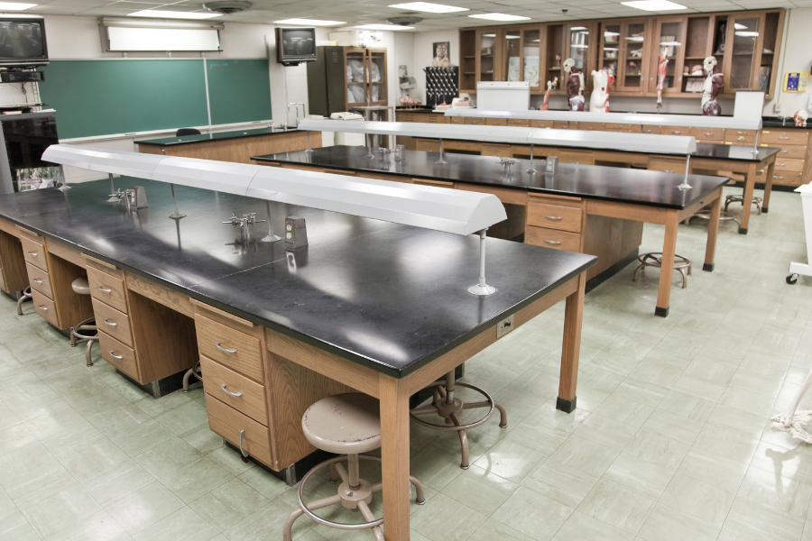 Science classroom inventory
