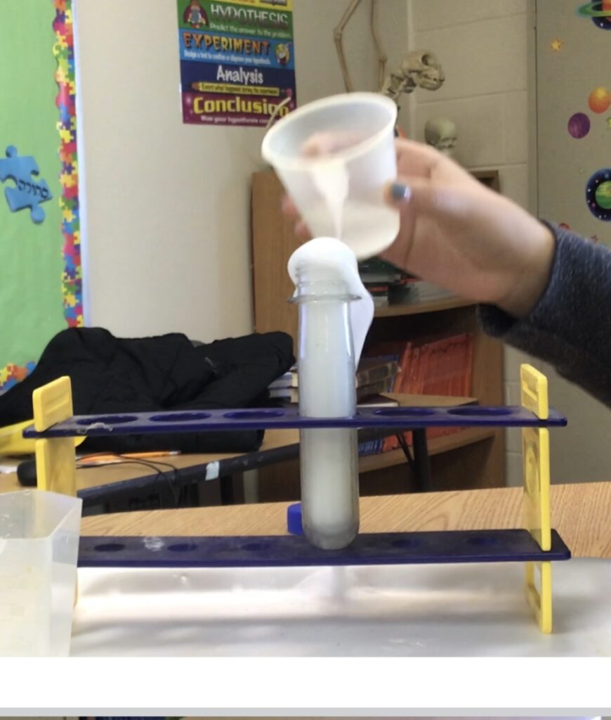 Teaching science with no science background