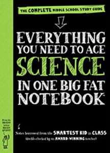 Everything you need to ace science in one fat notebook