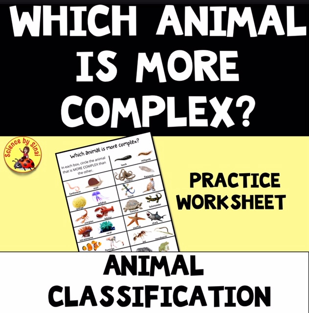 Animal Classification – Which Animal Is More Complex?