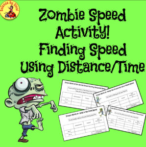 Finding speed as zombies