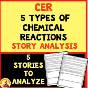 Cer 5 types of chemical reactions story analysis. Sciencebysinai.com