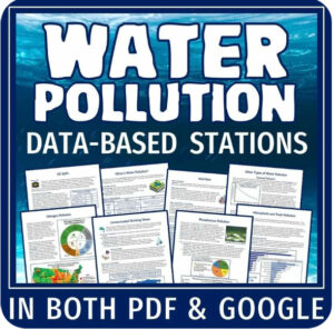 Flying colors science water pollution stations