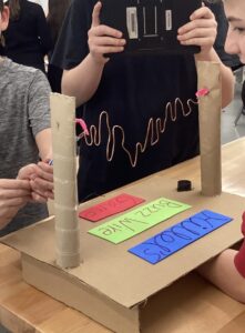 Designing electric circuit arcade games stem project – science by Sinai