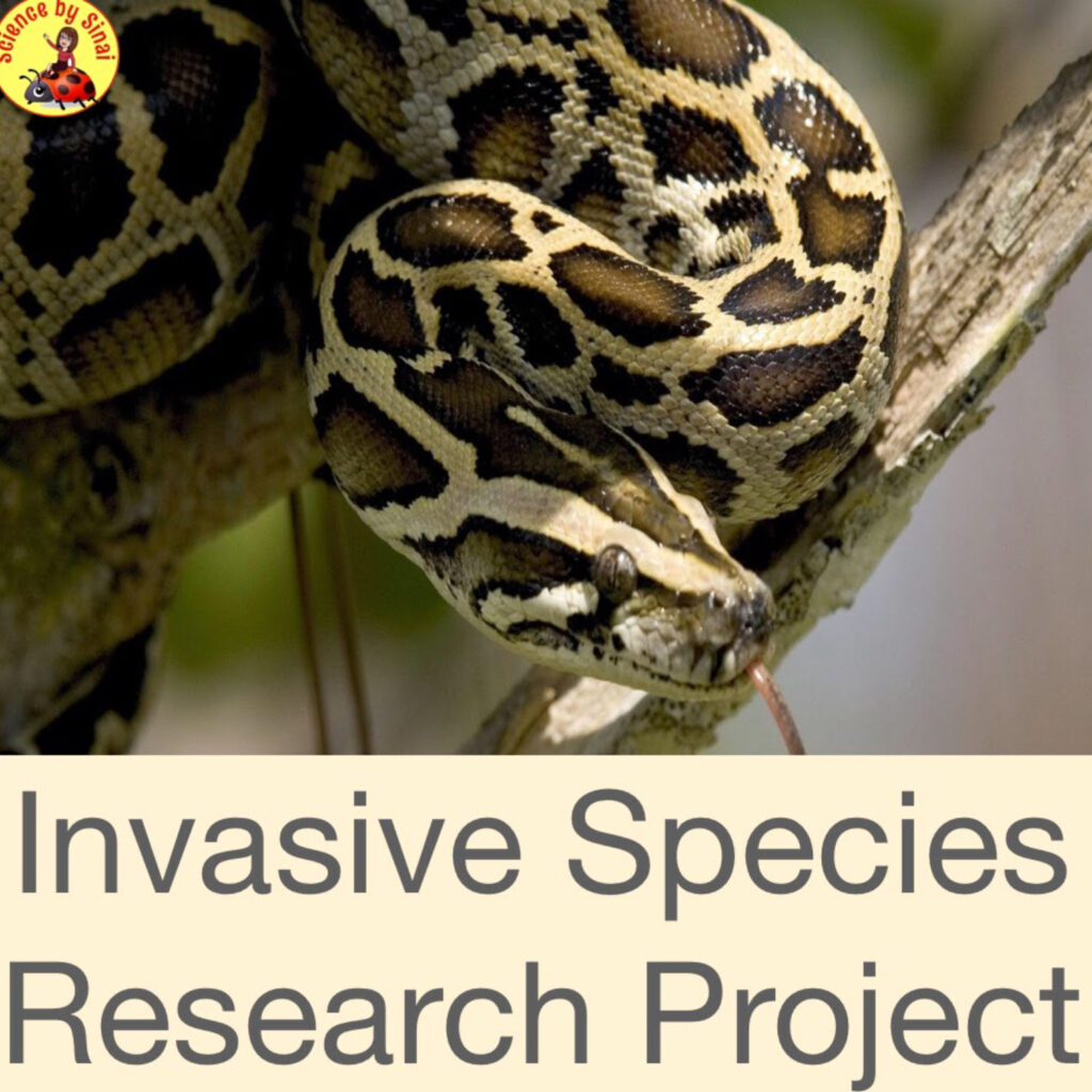 Invasive species research project