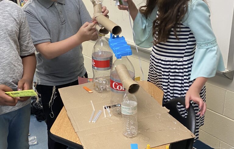 STEM Energy Project Using Rube Goldberg Machines and Food Chains!