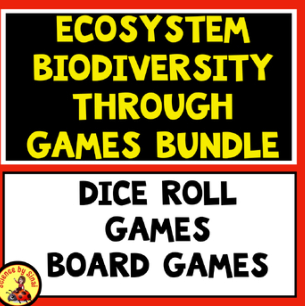 Biodiversity bundle of dice roll games and blame boards science by sinai