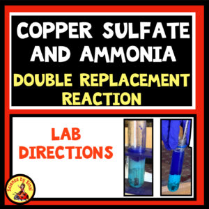 Copper sulfate and ammonium hydroxide lab – science by Sinai