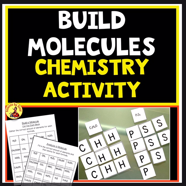 Building molecules chemistry activity science by Sinai