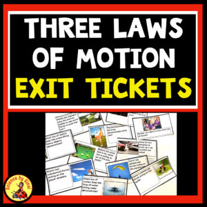 Laws of Motion exit ticketd