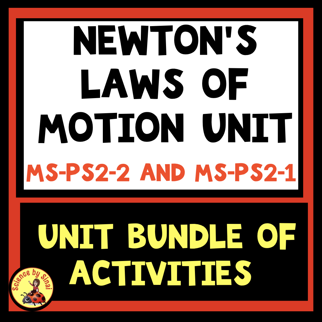 Laws of motion unit science by sinai
