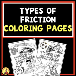 Types of friction coloring pages sciencebysinai.com