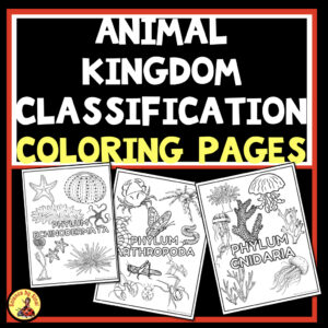 Animal classification coloring pages sciencebysinai.com