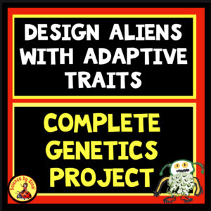 Design aliens with adaptive traits genetics project science by sinai