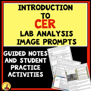 Free introduction to Cer lab analysis and writing prompts science by sinai