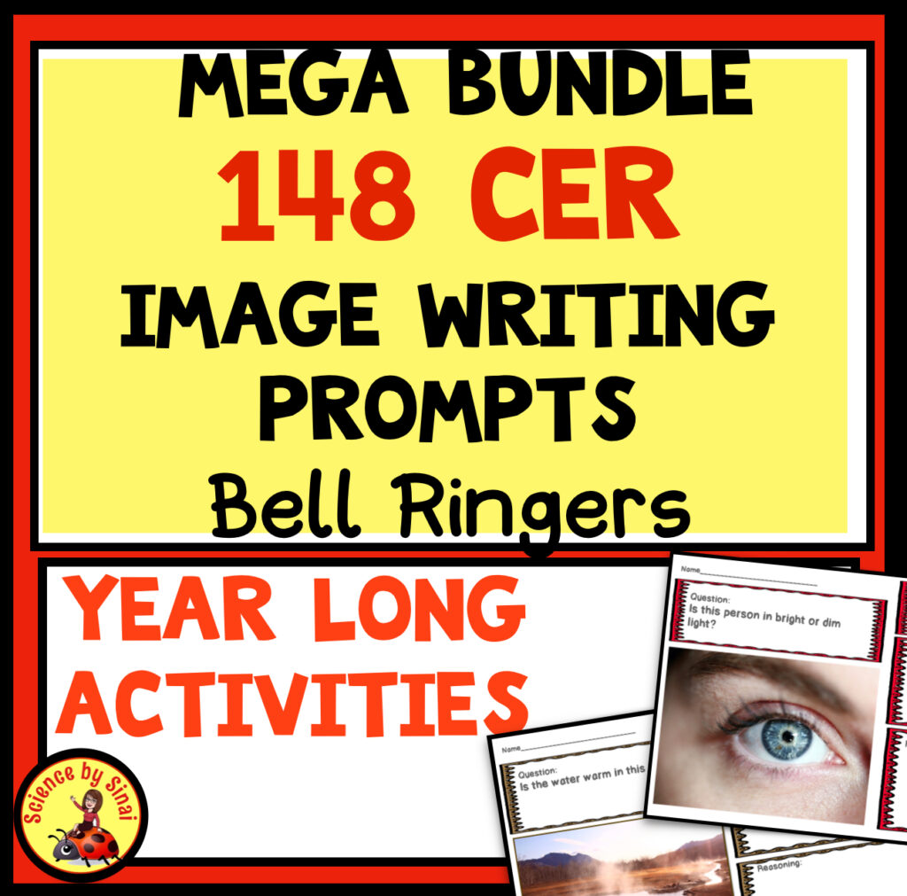 148 cer science bellringers bundle science by sinai