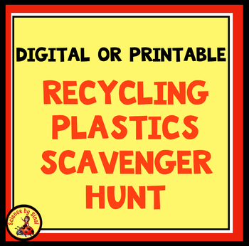 Plastic recycling scavenger hunt sciencebysinai.com