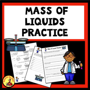 Mass of liquids practice sciencebysinai.com