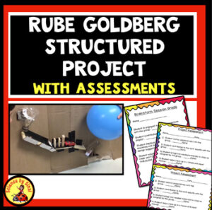 Rube Goldberg stem project sciencebysinai.com