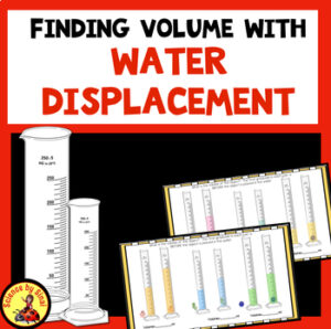 Water displacement volume review activity sciencebysinai.com