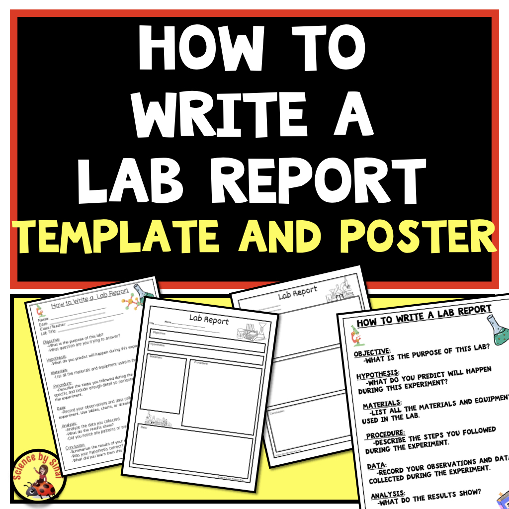 How to write a lab report sciencebysinai.com