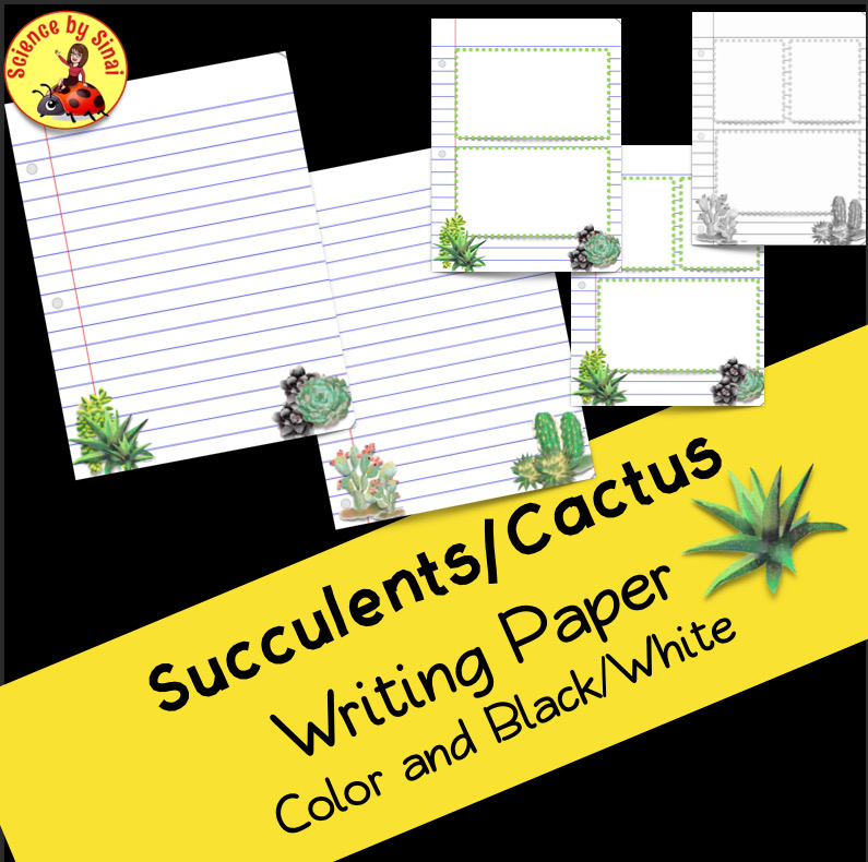 Cactus writing paper sciencebysinai.com