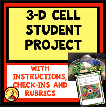 3-d cell project using recyclables. Sciencebysinai.com