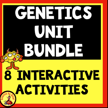 Genetics bundle of activities sciencebysinai.com