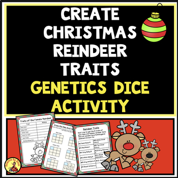 Reindeer genetics dice roll game sciencebysinai.com