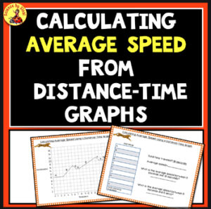 Finding average speed from distance time graphs.  Sciencebysinai.com